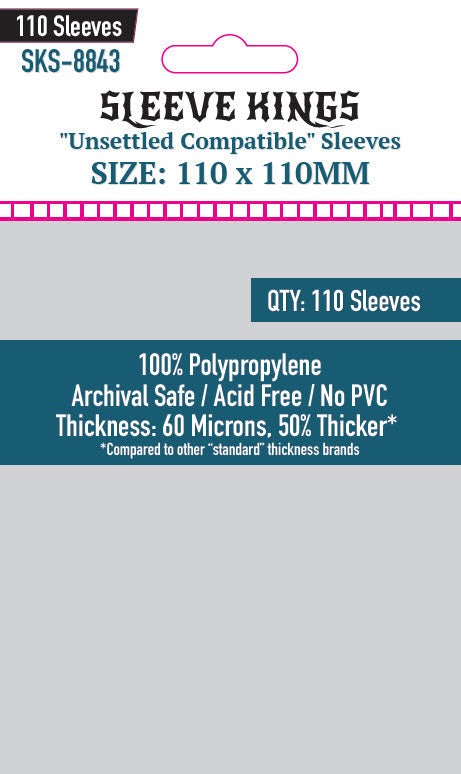 "Onward" Compatible Sleeve Bundle (8803 x1, 8810 x 3, 8843 x1)