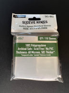 Perfect Square Standard Sleeves (63.5x63.5mm) 110 Pack, 60 Microns, SKS-8847