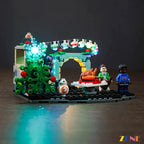 Light Kit for LEGO Millennium Falcon Holiday Diorama #40658