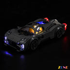 LEGO Pagani Utopia #76915 Light Kit