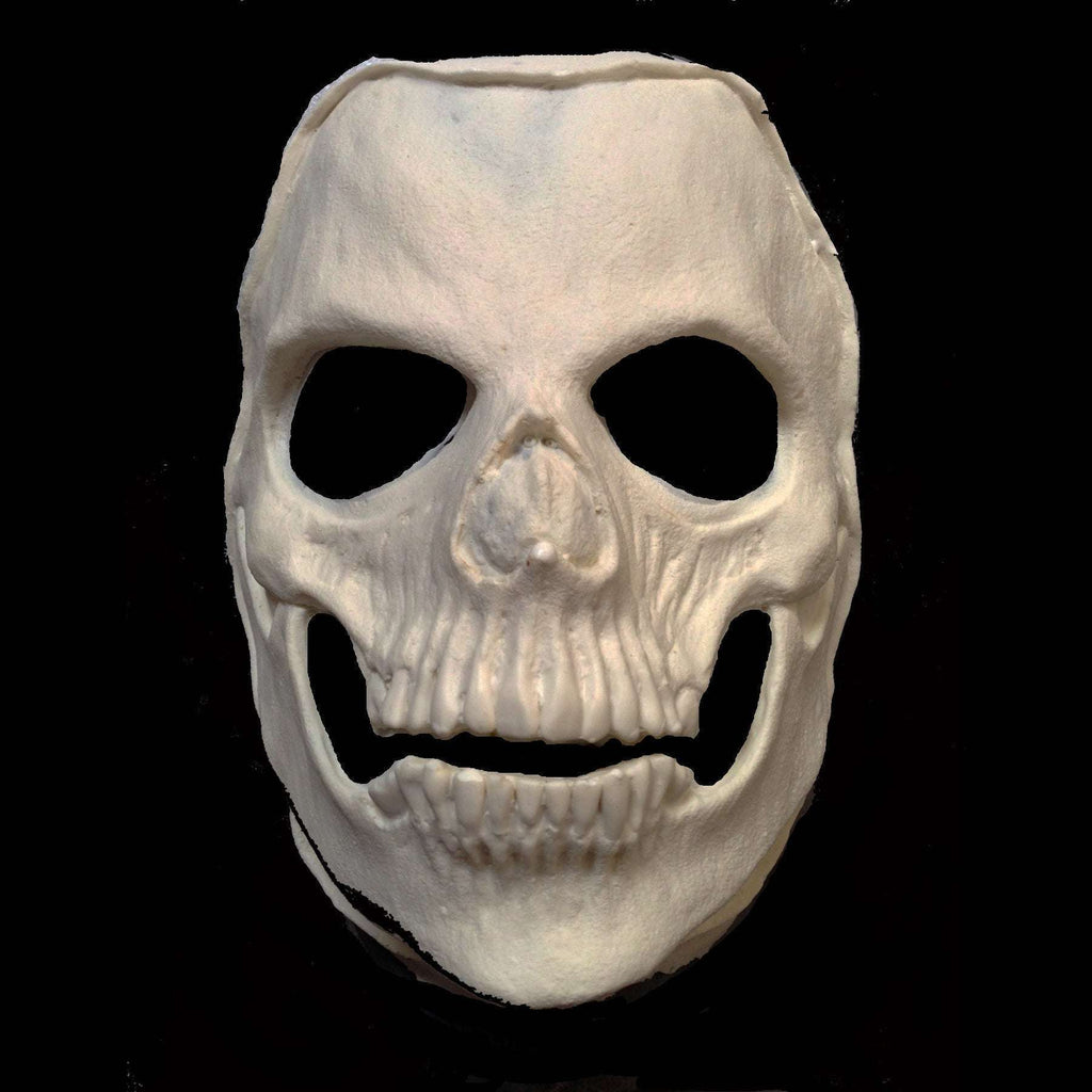 Skull Zombie Rip Off Foam Latex Prosthetic
