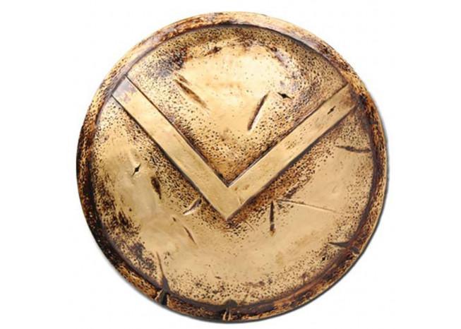 Spartan Life Size Historical Shield-0