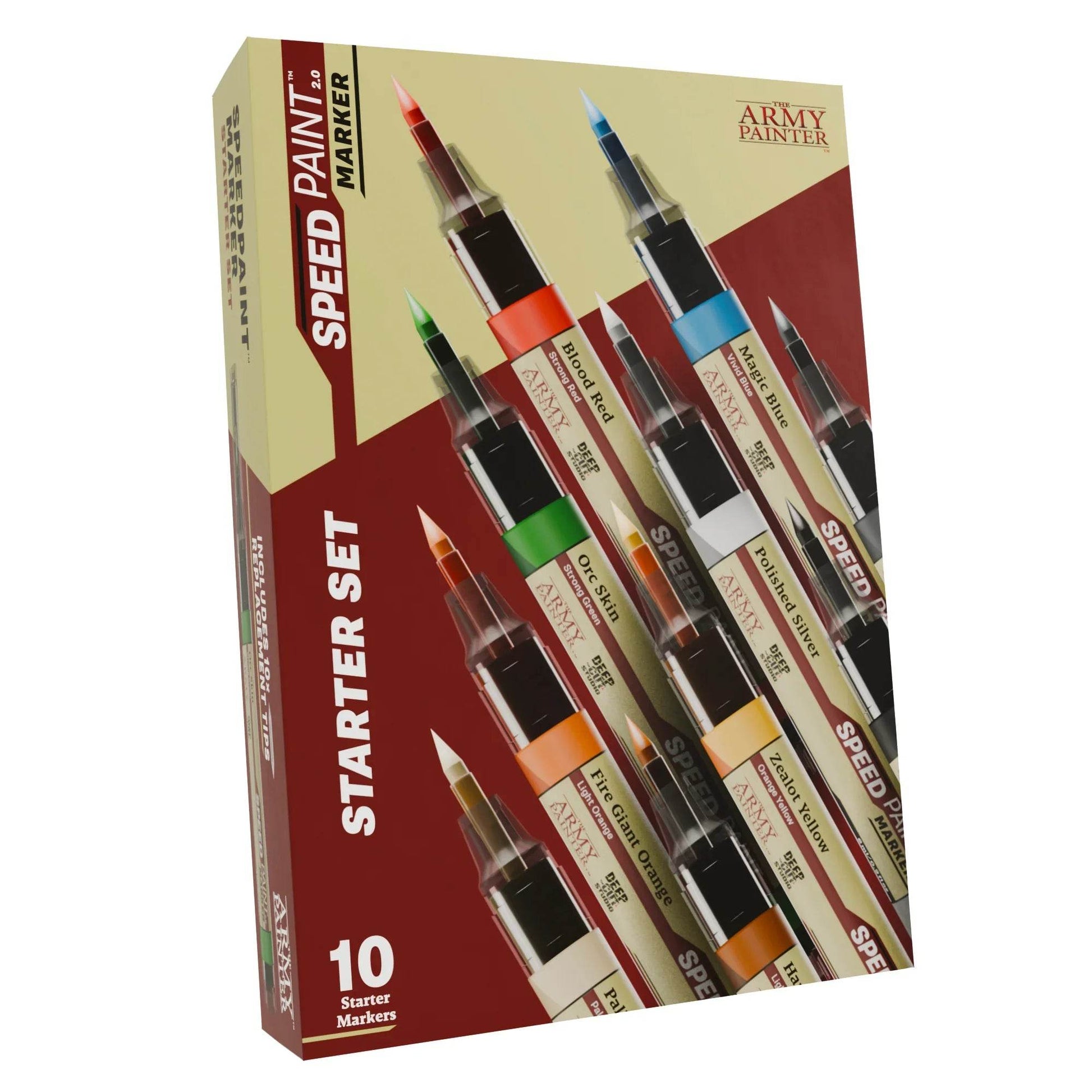 Army Painter Speedpaint: Marker Starter Set - 