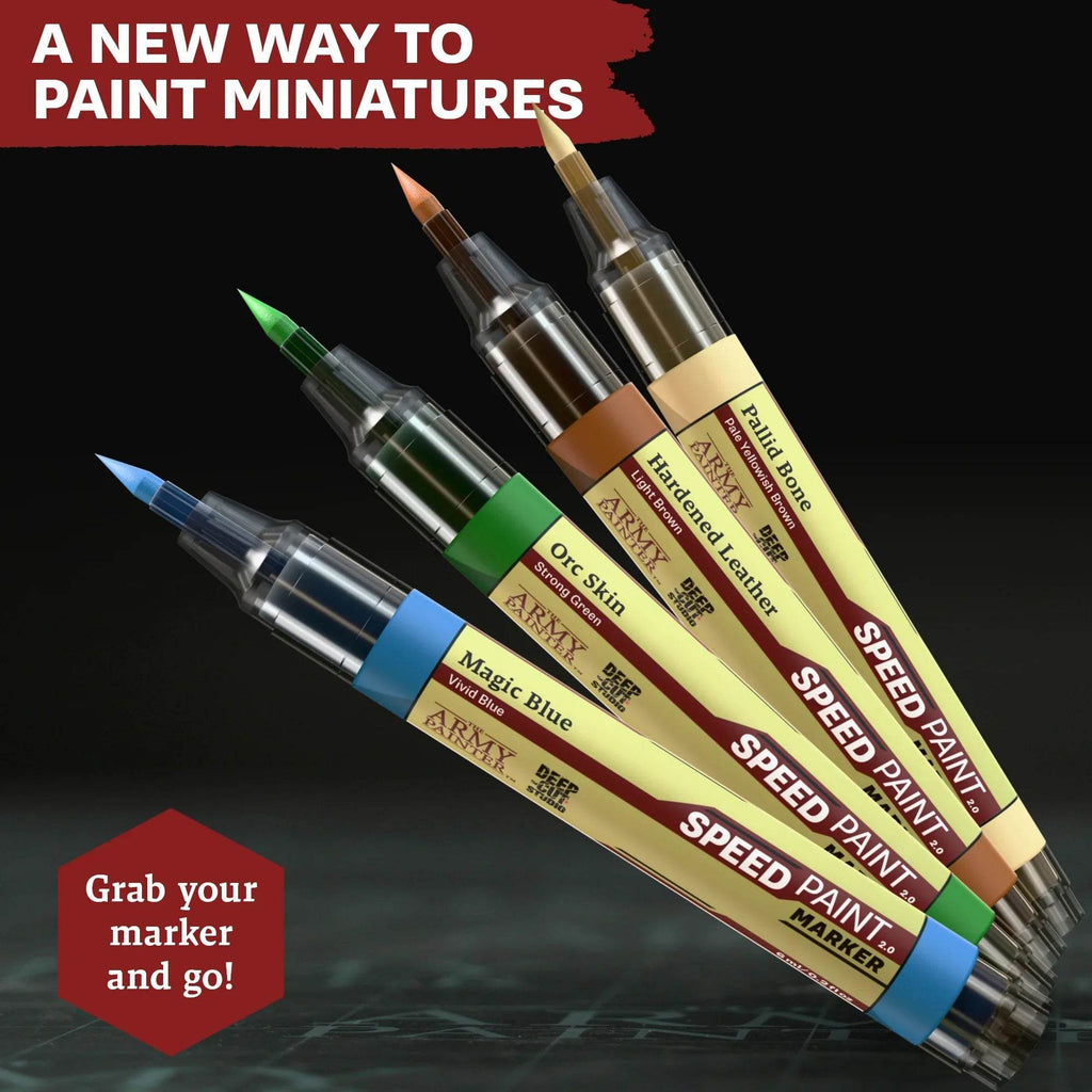 Army Painter Speedpaint: Marker Starter Set - 
