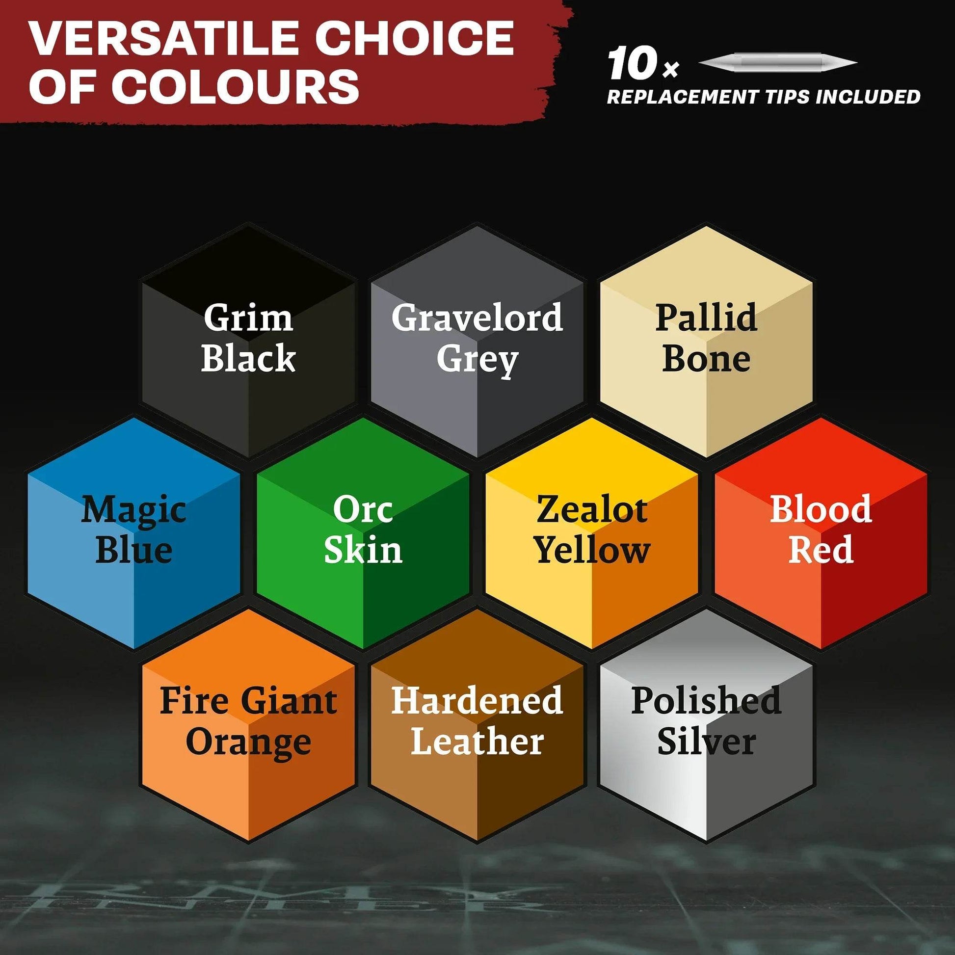 Army Painter Speedpaint: Marker Starter Set - 