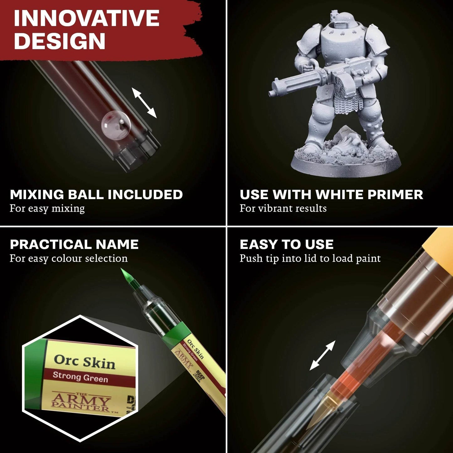 Army Painter Speedpaint: Marker Starter Set - 