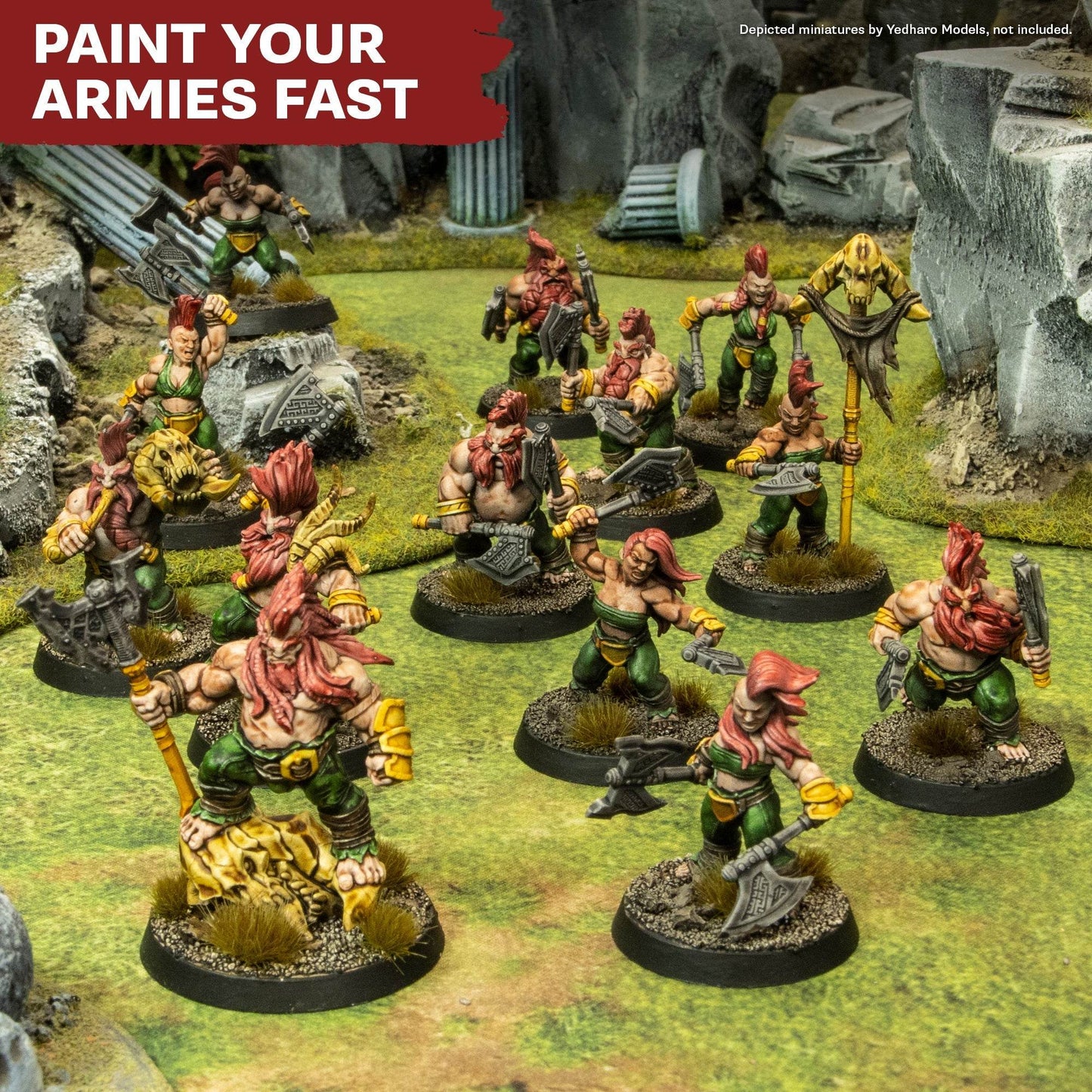 Army Painter Speedpaint: Marker Starter Set - 