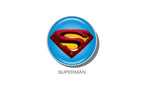 RaceDots: Magnetic Race Number Positioning System 4-Pack (Superman) - 