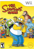 The Simpsons Game (Wii) - Game Manual Only