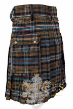 Standard Scottish National Weathered Tartan Utility Kilt