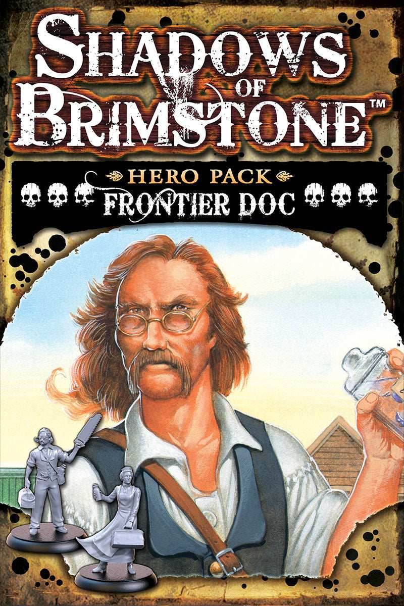 Shadows of Brimstone: Frontier Doc Hero Pack - 