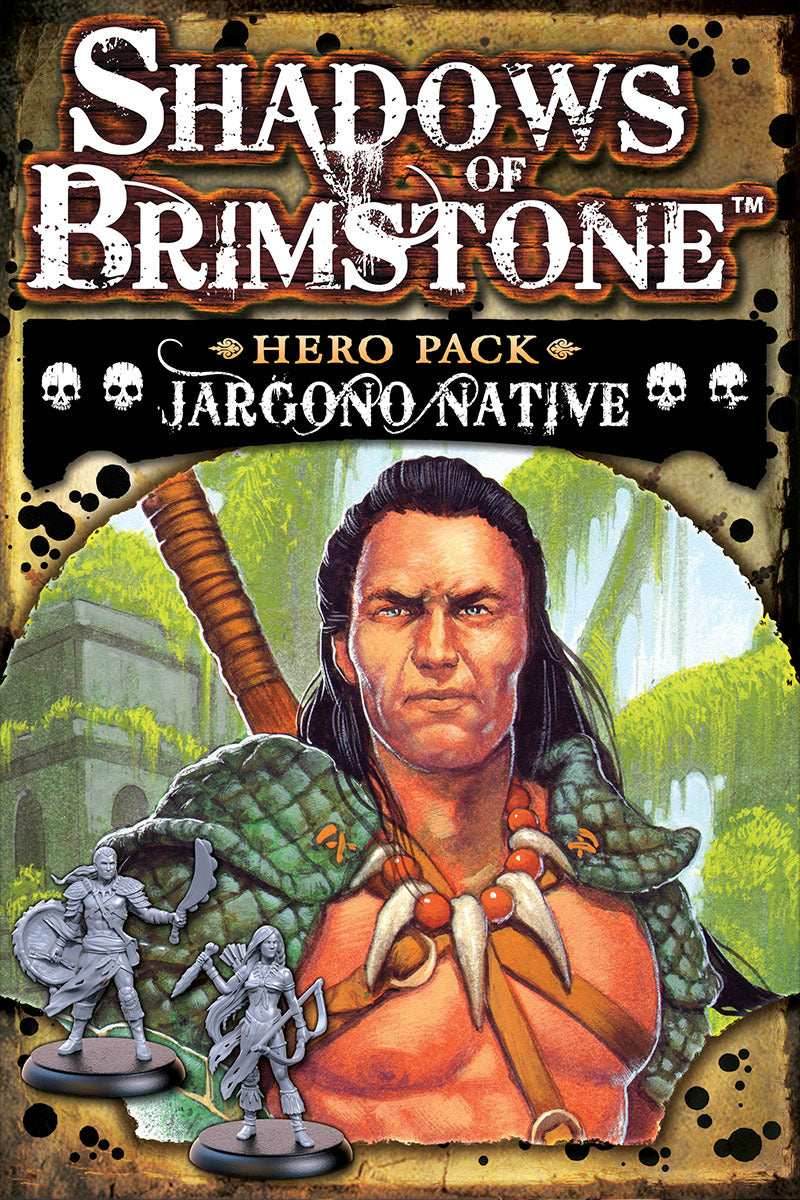 Shadows of Brimstone: Jargono Native Hero Pack - 