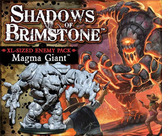 Shadows of Brimstone: Magma Giant XL Enemy Pack - 