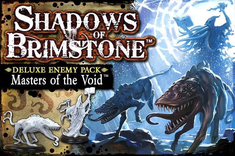 Shadows of Brimstone: Masters of the Void Deluxe Enemy Pack - 