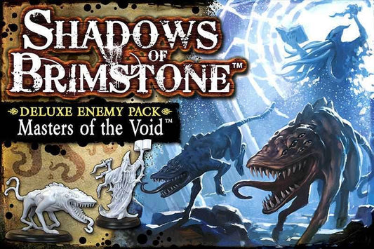 Shadows of Brimstone: Masters of the Void Deluxe Enemy Pack - 