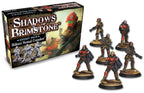 Shadows of Brimstone: Shikarri Nomad Crusaders Enemy Pack - 