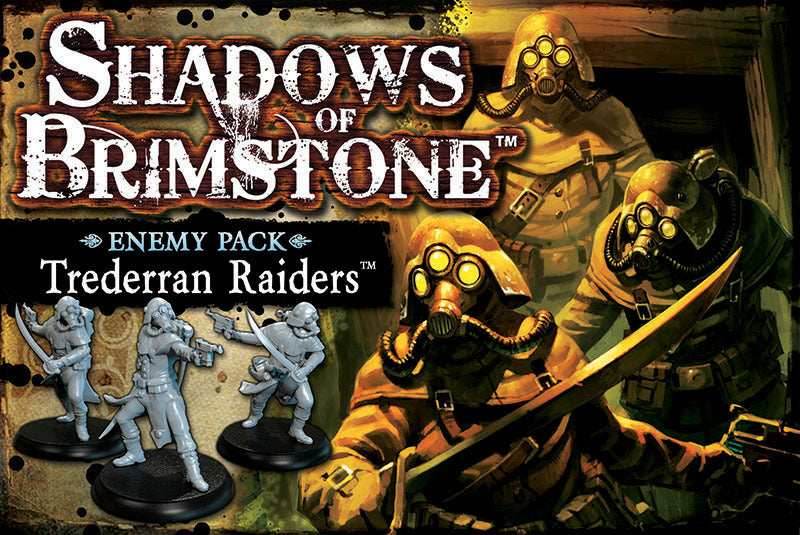 Shadows of Brimstone: Trederran Raiders Enemy Pack - 