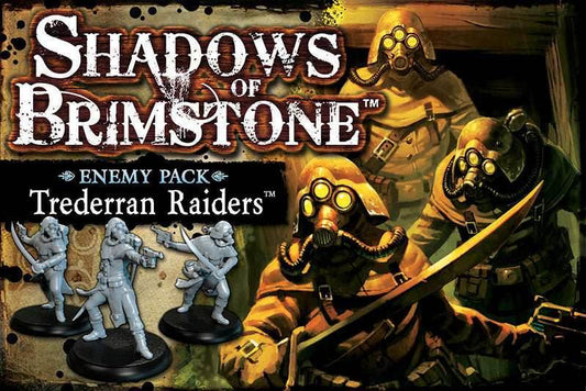 Shadows of Brimstone: Trederran Raiders Enemy Pack - 