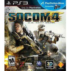 SOCOM 4: US Navy SEALs - PlayStation 3