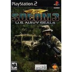 SOCOM III US Navy Seals - PlayStation 2