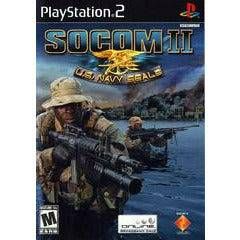 SOCOM II US Navy Seals - PlayStation 2