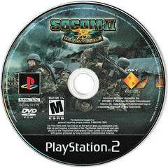 SOCOM II US Navy Seals - PlayStation 2 (LOOSE)