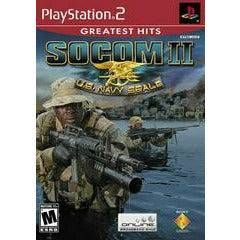 SOCOM II US Navy Seals [Greatest Hits] - PlayStation 2