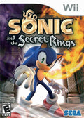 Sonic and the Secret Rings (Wii) - Game Manual Only