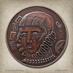 Life/Death Decision Maker Copper Coin - 