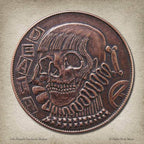 Life/Death Decision Maker Copper Coin - 