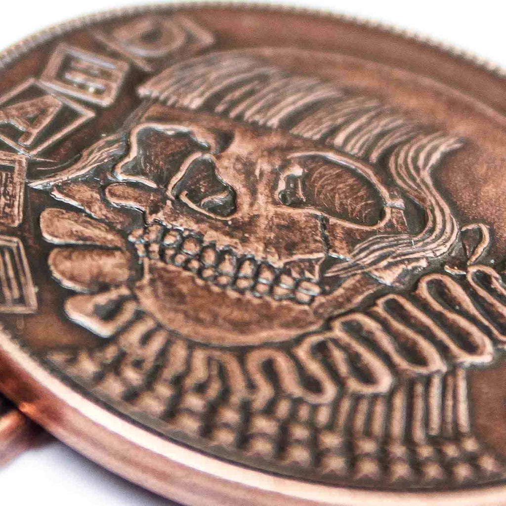 Life/Death Decision Maker Copper Coin - 