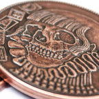 Life/Death Decision Maker Copper Coin - 