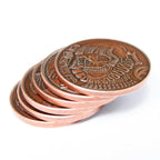 Life/Death Decision Maker Copper Coin - 