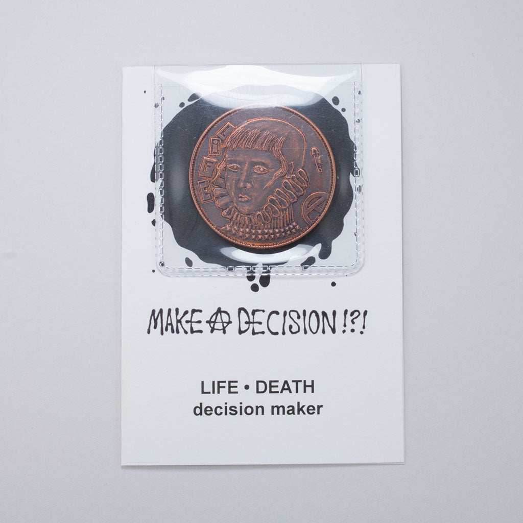 Life/Death Decision Maker Copper Coin - 