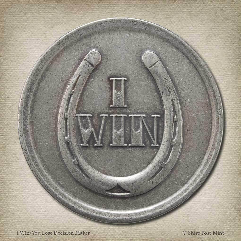 I Win/You Lose Decision Maker - 