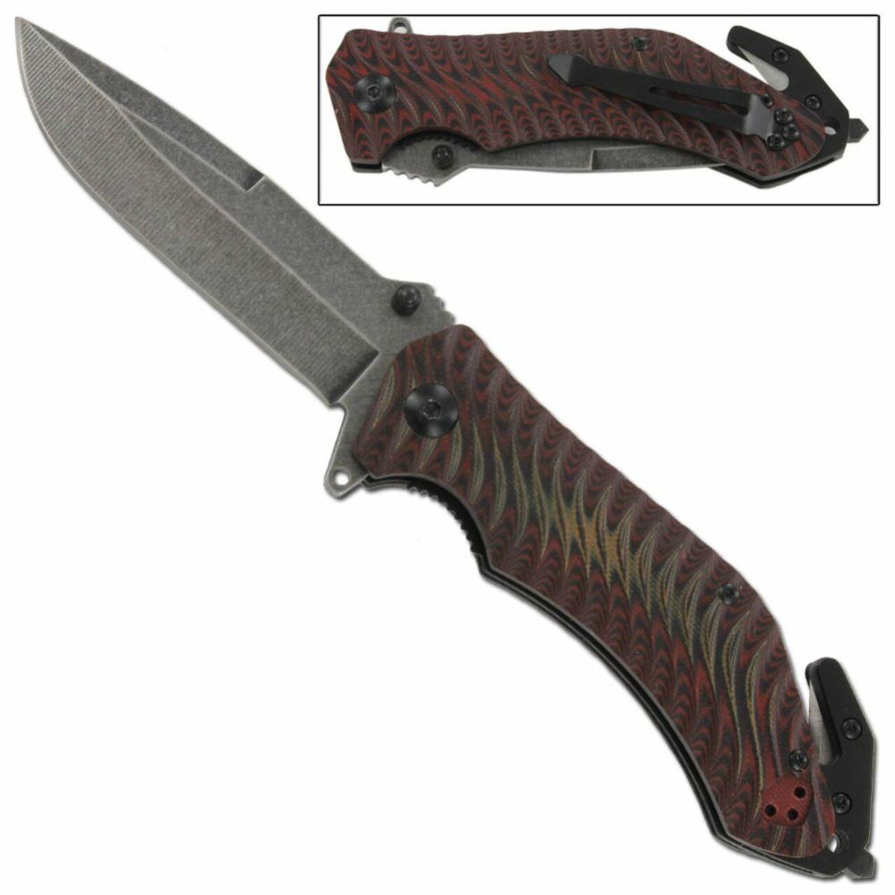 Rogue Phenomena Spring Assist Emergency Knife-1