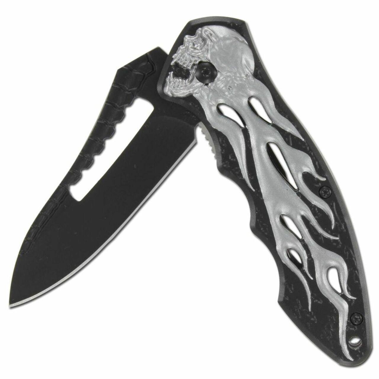 Devils Alliance Spring Assist Knife-1