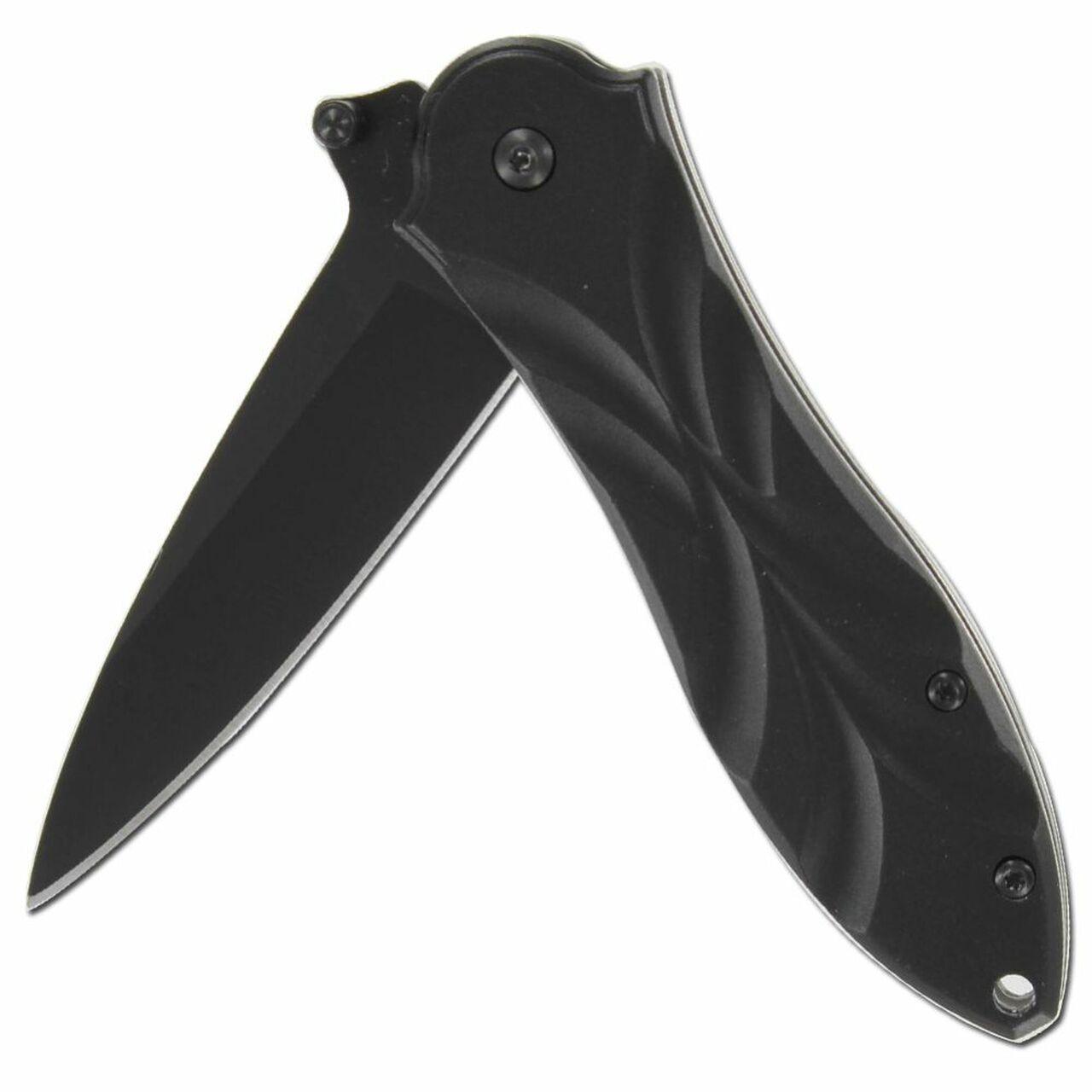 Dark Tragedy Spring Assist Pocket Knife-0