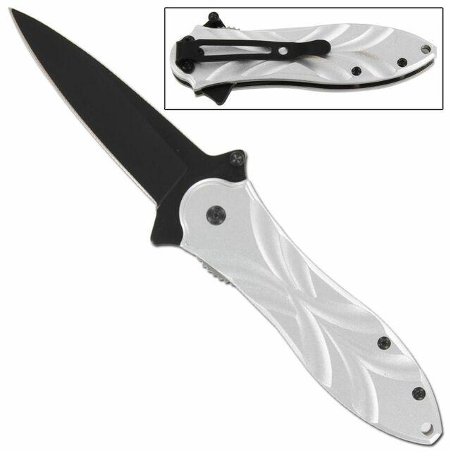 Hailstorm Spring Assist Pocket Knife-1