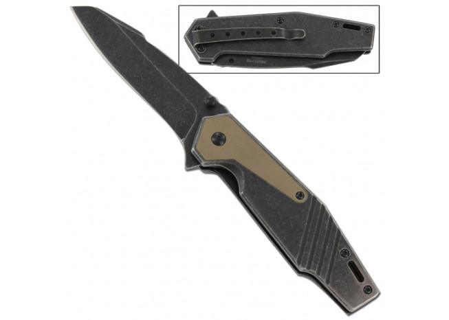 Stealth Protocol Spring Assist Pocket Knife-0