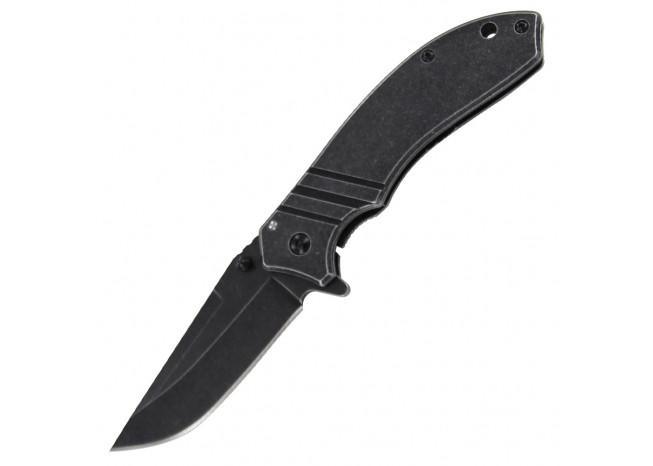 Spring Blade Steel Isolation Pocket Knife-4