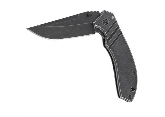 Spring Blade Steel Isolation Pocket Knife-1