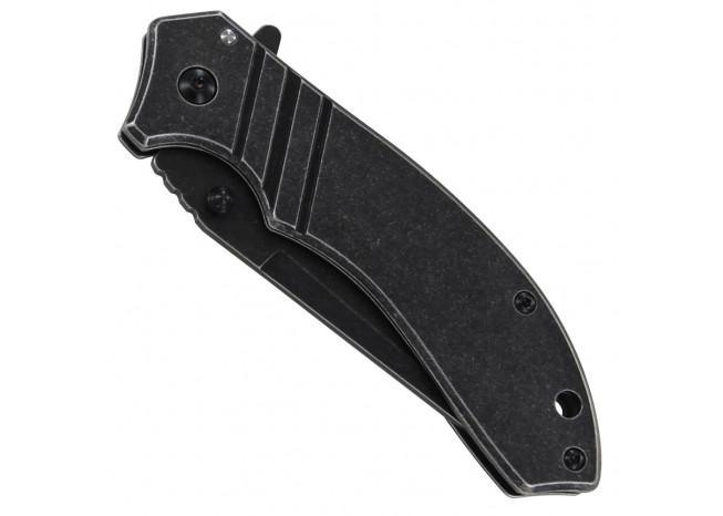 Spring Blade Steel Isolation Pocket Knife-2