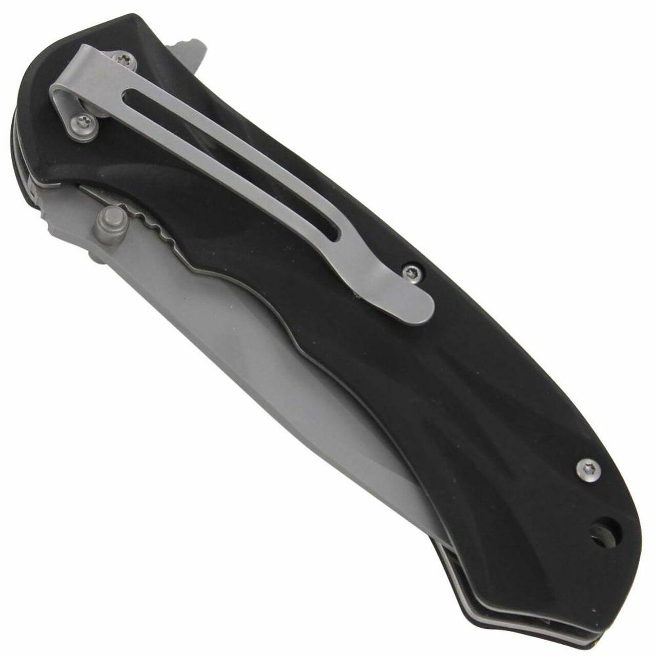 Black Rose Assisted Opening Pocket Knife-1