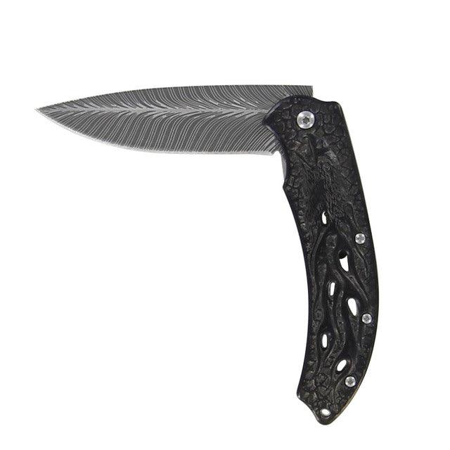 Assisted Opening Black Hawk Eagle Knife