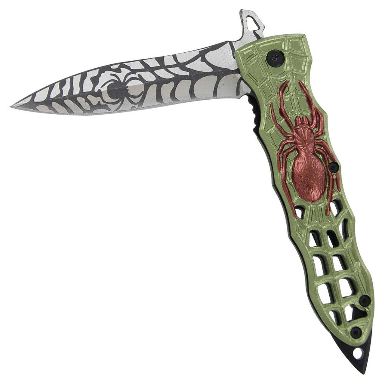 Spring Assist Sinister Web Crawler Knife-2