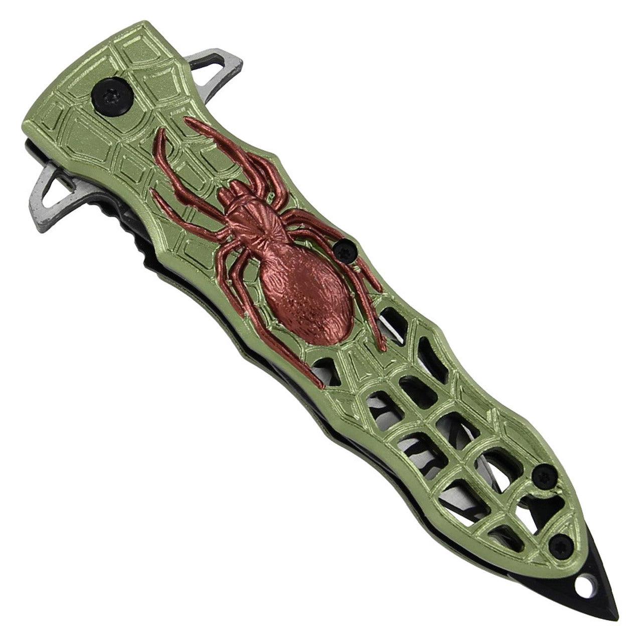 Spring Assist Sinister Web Crawler Knife-1