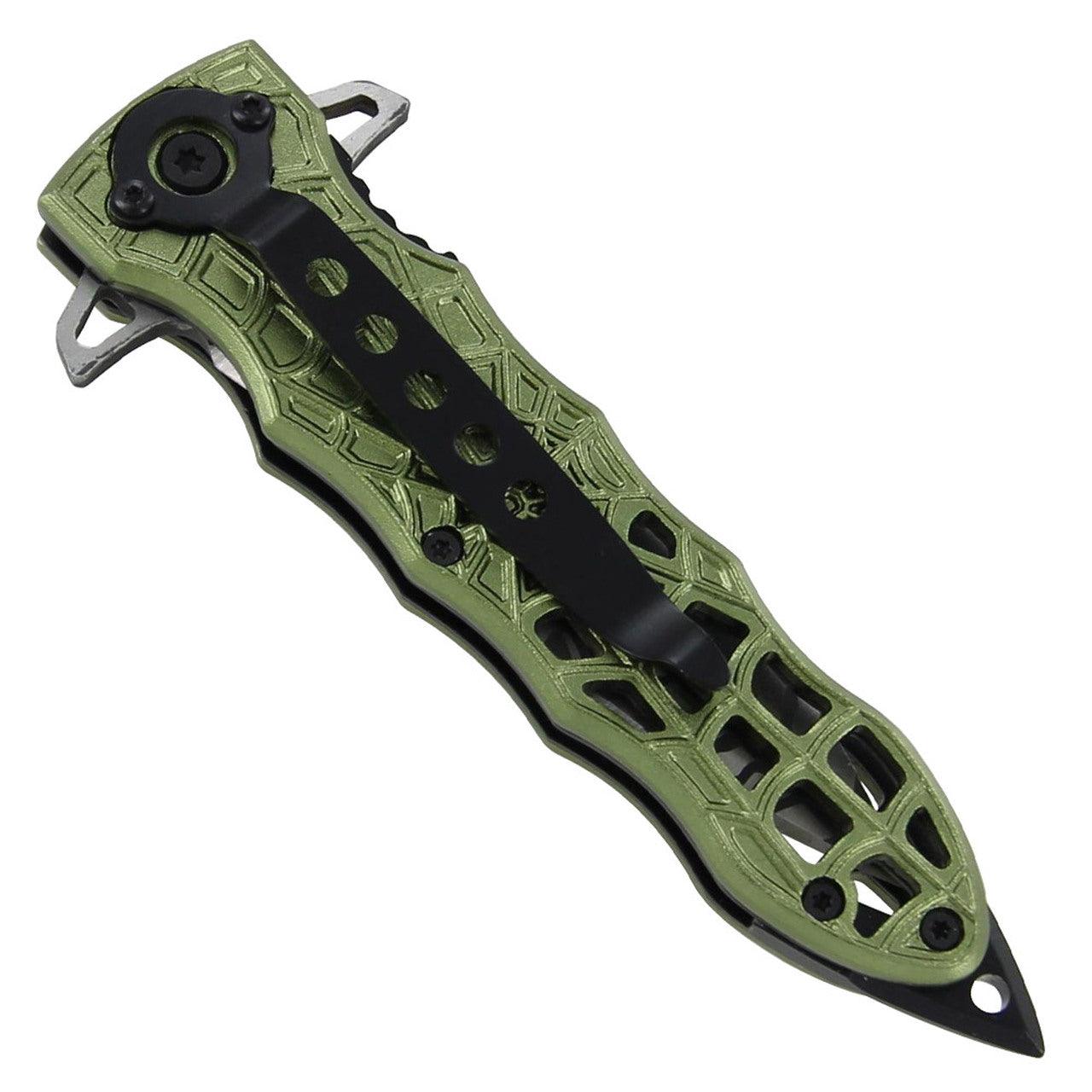 Spring Assist Sinister Web Crawler Knife-3