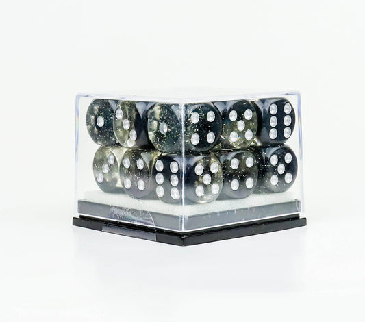 12mm Spades D6 Dice Set - 