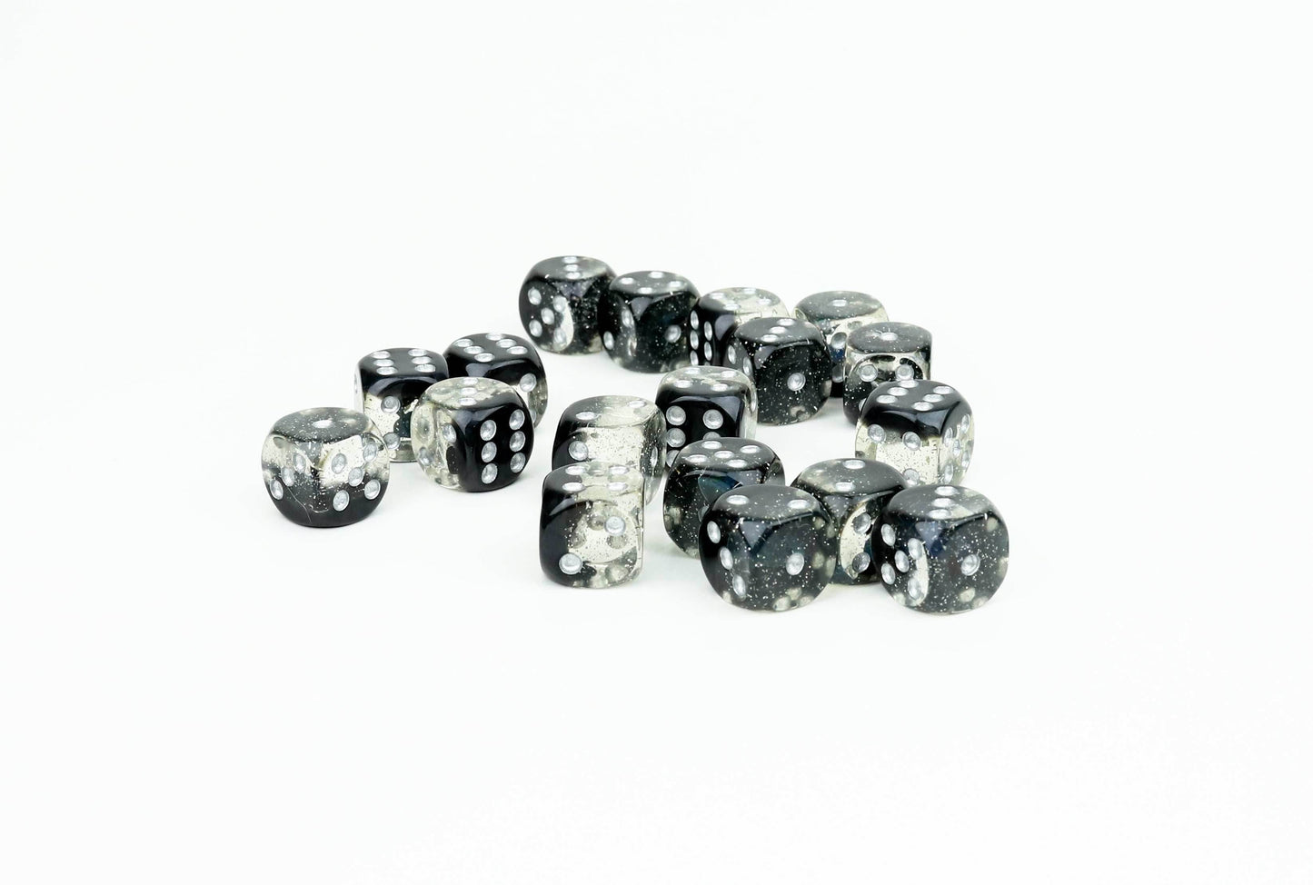 12mm Spades D6 Dice Set - 